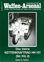 Seifert, Das kleine Kettenkraftrad HK-101