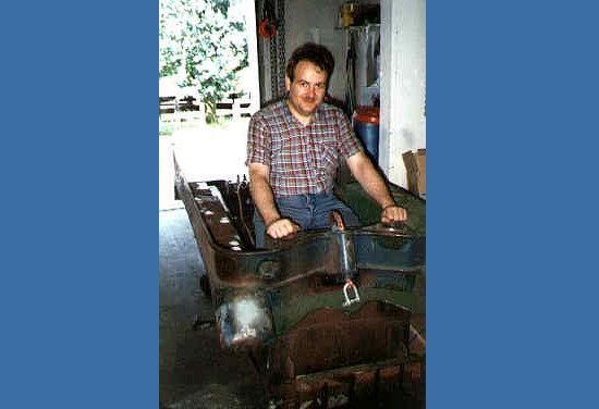 My Kettenkrad #1 in 1992