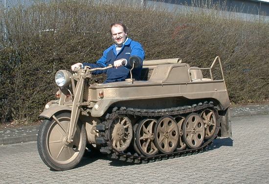My Kettenkrad #2 in 2000